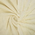 thumbnail image 4 of Unique Bargains Double-sided Fluffy Shaggy Faux Fur Blanket Cream Twin(60" x 80"), 4 of 8