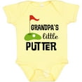 thumbnail image 3 of Inktastic Golfing Grandpa Little Putter Boys or Girls Baby Bodysuit, 3 of 5