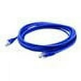 thumbnail image 2 of AddOn 3ft RJ-45 Cat6A Blue Patch Cable - patch cable - 3 ft - blue, 2 of 4