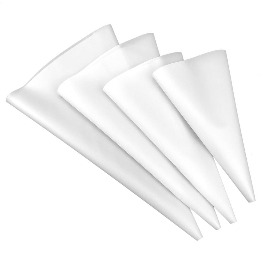 100X Disposable Icing Piping Bags Jam Cream Bags Cake Kit Pastry Decor 13'' O7E8 