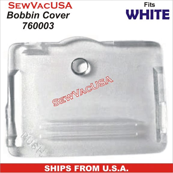 Bobbin Cover Singer Part Number 760003 Fits Singer Sewing Machines Models & More See Description