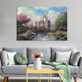 thumbnail image 5 of Fairy Tale Princess Castle Cinderellas Posters Wall Art Painting Canvas Gift Living Room Prints Bedroom Decor Poster Artworks 16x24inch(40x60cm), 5 of 6