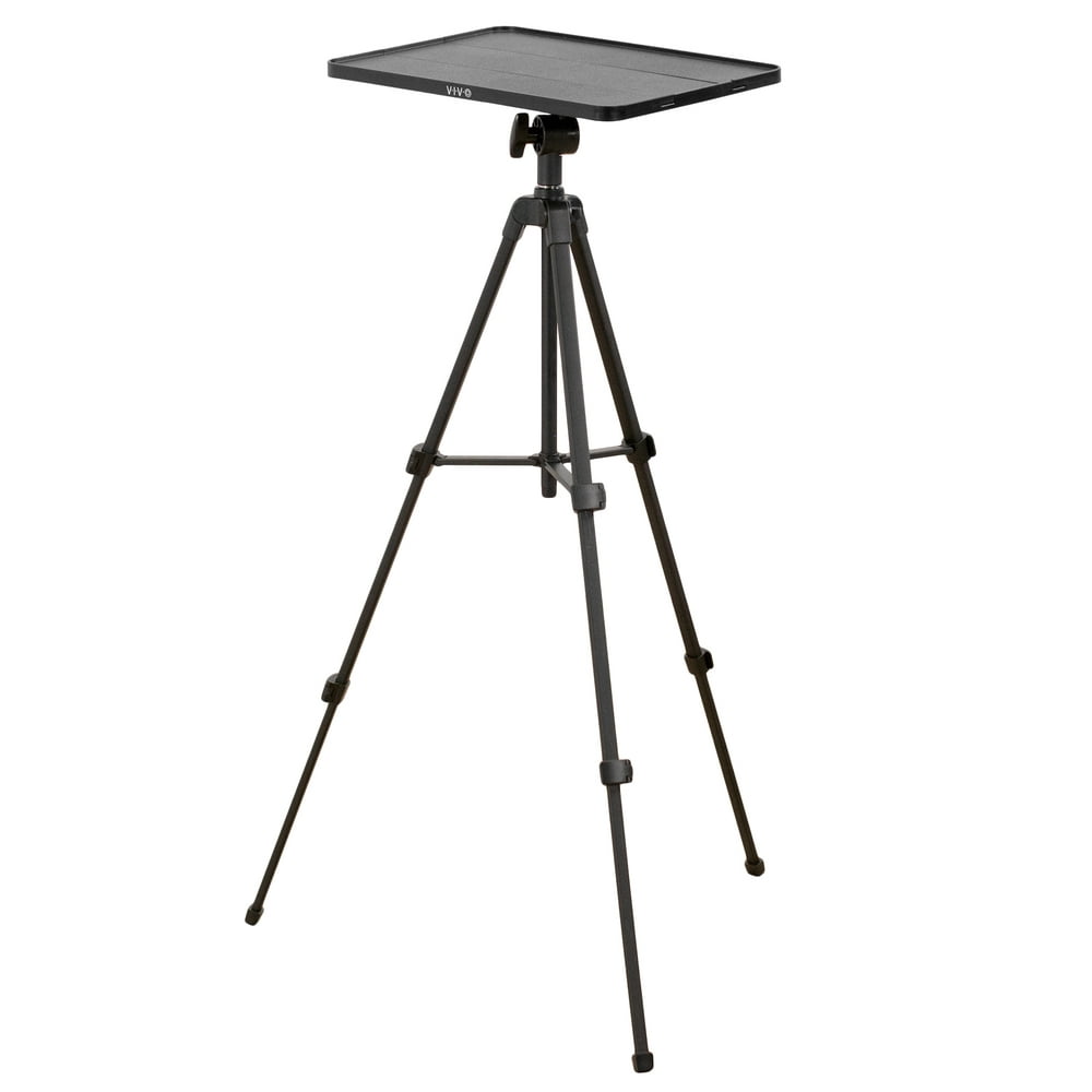VIVO Universal Tripod Projector Floor Stand, Portable Projection Holder