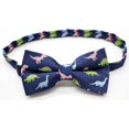 thumbnail image 2 of LAICAIW Little Boy's Handmade Pre-Tied Patterned Bow Ties For Kids, 2 of 6
