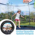 thumbnail image 1 of Outdoor Trampoline Sprinkler System with Quick Plug Atomization for Cooling and Watering, 1 of 3