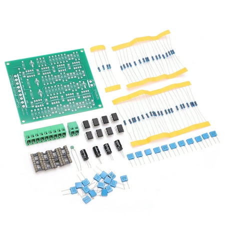 Preamplifier Module DIY Kit, Contact NE5532 Op-Amp Module Dual
