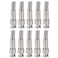 thumbnail image 2 of BNC Connector, Full Copper Core Low Cost Durable BNC Male, For CCTV Home Security Surveillance Camera Systems, 2 of 8