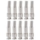 thumbnail image 1 of Conector BNC macho sin soldadura de 10 piezas para sistemas de cámaras de vigilancia, 1 of 8