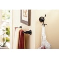 thumbnail image 2 of Moen YB9803ORB Robe Hook Double Waterhill, 2 of 7