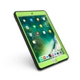 thumbnail image 5 of iPad Mini Case, Mini 2/3 Case, Dual Layer Shockproof Lightweight Hybrid Rugged Kickstand Protective Cover with Pencil Holder, Black/Olivine, 5 of 5