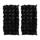 thumbnail image 2 of 2 uds globos de película de aluminio telón de fondo negro para fiesta temática decoraciones de fondo accesorios para sesión de fotos, 2 of 14