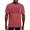 Crimson Red, variant on CafePress - Your Voice Matters T Shirt - Mens Comfort Colors Shirt