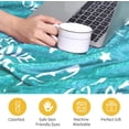thumbnail image 2 of Yibo Daughter Gift from Mom Blanket Flannel Soft and Comfortable Anti-static Bed Sofa Blanket, 2 of 6