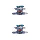 thumbnail image 1 of Methold Arnés Hurón – Caminar Amigo Fuzzy Con Estilo Y Comodidad Arnés Con Correa Arnés Para Hámster Arnés Para Conejos Arnés Para pequeño copo de nieve m,1 2piezas, 1 of 6