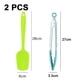 thumbnail image 2 of Juego de utensilios de cocina de 2 piezas, utensilios de cocina de silicona fáciles de limpiar, utensilios de cocina para utensilios de cocina antiadherentes, 2 of 5