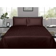 thumbnail image 3 of 1000 Thread Count 3 Piece ( 1-Fitted Sheet + 2 - Pillow Cases ) Fitted Sheet 24 Inch Deep Pocket 100% Egyptian Cotton, 3 of 4
