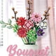 thumbnail image 5 of Ideas técnicas Ramo de flores Bloques de construcción Moc Ladrillos románticos de flores rosas Decoración del hogar Juguetes de bricolaje para niña Regalo de cumpleaños, 5 of 5