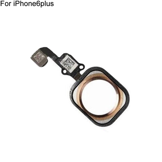 Opolski Home Back Button Key No Touch ID Replacement Part for Apple iPhone 6 7 8 Plus