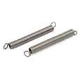 thumbnail image 2 of 0.6mmx6mmx60mm 304 Stainless Steel Tension Springs Silver Tone 10Pcs, 2 of 5