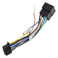 thumbnail image 6 of For ISO Plug Pioneer DEH MVH Cable Pioneer Radio Connector Vehicle Audio Upgrade 185mm 7 28 Length No Rewiring Needed, 6 of 9
