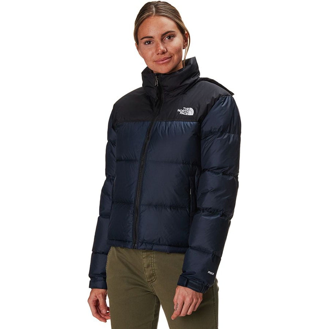 North Face Womens 1996 Retro Nuptse Jacket, Urban Navy, Small