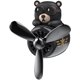 thumbnail image 1 of Ambientador de coche con forma de oso de anime Pilot, Clip de ventilación para difusor de coche, Difusor de aromaterapia, Clip de perfume Difusor de aroma para salida de aire de coche, Aromaterapia, 1 of 5