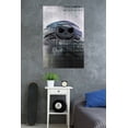 thumbnail image 2 of Disney Tim Burton's The Nightmare Before Christmas - Jack Mirror Wall Poster, 22.375" x 34", 2 of 2