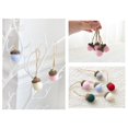 thumbnail image 1 of Harpily Home Decor 5PCS Christmas Decorations Ball Handmade Diy Material Scene Layout Christmas Tree Pendant, 1 of 4