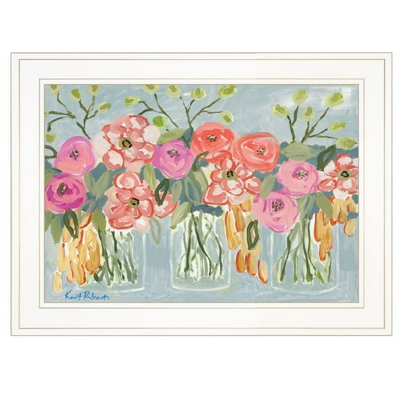 Three's A Charm by Kait Roberts Print Wall Art Wood Multi-Color