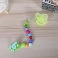 thumbnail image 4 of BABYDISE Bling Bling Baby Silicon Pacifier Chain Clip - 1 piece, 4 of 6