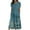 169# Blue, variant on Spring Dresses for Women 2025 Short Sleeve Round Neck Church Dresses Pleated Knee Length Dress with Pockets Curvy Dress Red L