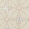 thumbnail image 4 of rizzy home t13147 decorative poly filled throw pillow 24" x 24" beige / silver, 4 of 4
