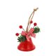 thumbnail image 4 of 4pacs Jingle Bells Árbol de Navidad Adornos colgantes Colgante Feliz Navidad Decoraciones para el hogar JAMW Sencillez, 4 of 5