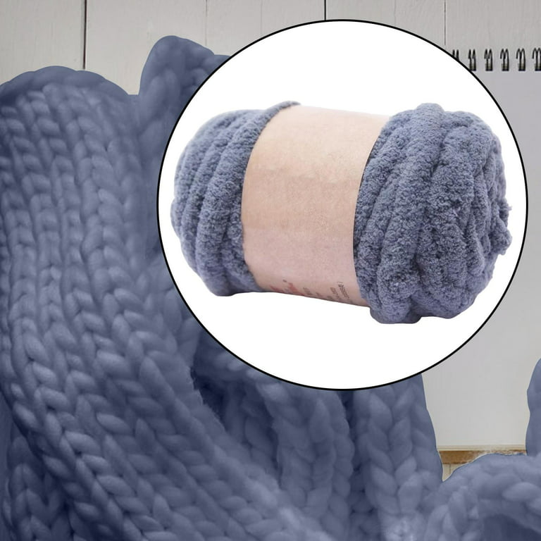 Giant Yarn, Chunky Yarn 100% Merino Wool Yarn Super Bulky Yarn