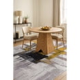 thumbnail image 5 of World Rug Gallery Contemporary Modern Abstract Gold 5' x 7' Area Rug, 5 of 6