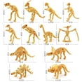 thumbnail image 3 of Modelos de dinosaurios PVC Perfecl Pack de 12 Juguetes de Animales Arqueológicos, 3 of 8