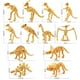 thumbnail image 4 of Modelos de de Decoraciones de escritorio Modelo de tiranosaurio coleccionable 12 piezas Arqueología Aprendizaje de de, 4 of 9