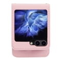 thumbnail image 4 of For Samsung Galaxy Z Flip 5 Wallet Leather Case with Card Holder Leather Phone Case For Samsung Galaxy Z Flip 5 ZFlip4 ZFlip3 Shockproof Protective Cover For Galaxy Z Flip 5, 4 of 10