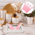 thumbnail image 2 of MOVTOTOP HOMEMAXS 4pcs Ice Cream Spade Reusable Plastic Roll Maker Machine Equipment, 2 of 8