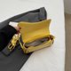 thumbnail image 3 of Mujeres pequeñas bolso cuadrado pu cuero bolso simple colla, 3 of 9
