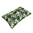 thumbnail image 2 of Fotbe Football Pillow Cases - Envelope Closure - Luxury, Extra Soft, Cooling Pillow Covers - Wrinkle, Fade, Stain Resistant-20"x30", 2 of 8