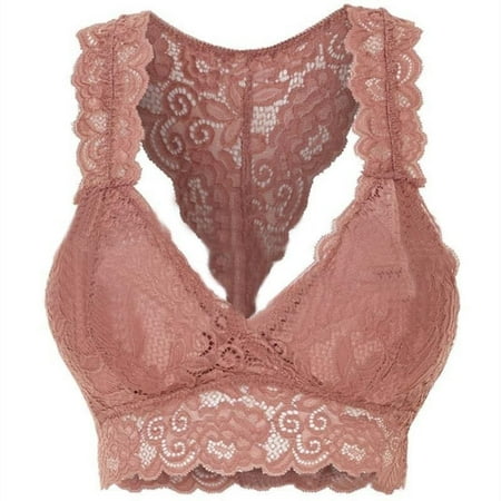 

Comfort Wireless Air Permeable Support Lace Breathable High Quality Cotton Lining Bra for Woman