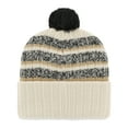thumbnail image 2 of Men's '47 Natural Milwaukee Brewers Tavern Cuffed Knit Hat with Pom, 2 of 2