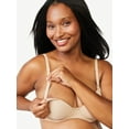 thumbnail image 3 of Joyspun Women's Maternity Nursing T-Shirt Bra with Flex Cup, Sizes 34B to 40DDD, 3 of 4