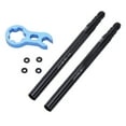 thumbnail image 3 of Kit d'Extension de Valve de Pneu, Extension de Tige de Valve Française en Alliage d'Aluminium pour Vélo de Route, 3 of 7