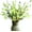 Green, variant on Artificial Flower 6pcs 30'' Long Stem Silk Magnolia Flower with 7 Blossoms and 2 Buds for Home Décor Housewarming Gift Wedding Bridal Bouquet Centerpiece Reception Hotel Restaurant(White)
