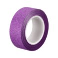 thumbnail image 3 of Uxcell Glitter Tape, Decorative Craft Tape Self Adhesive Stick 1.5cmx10m Purple, 3 of 5