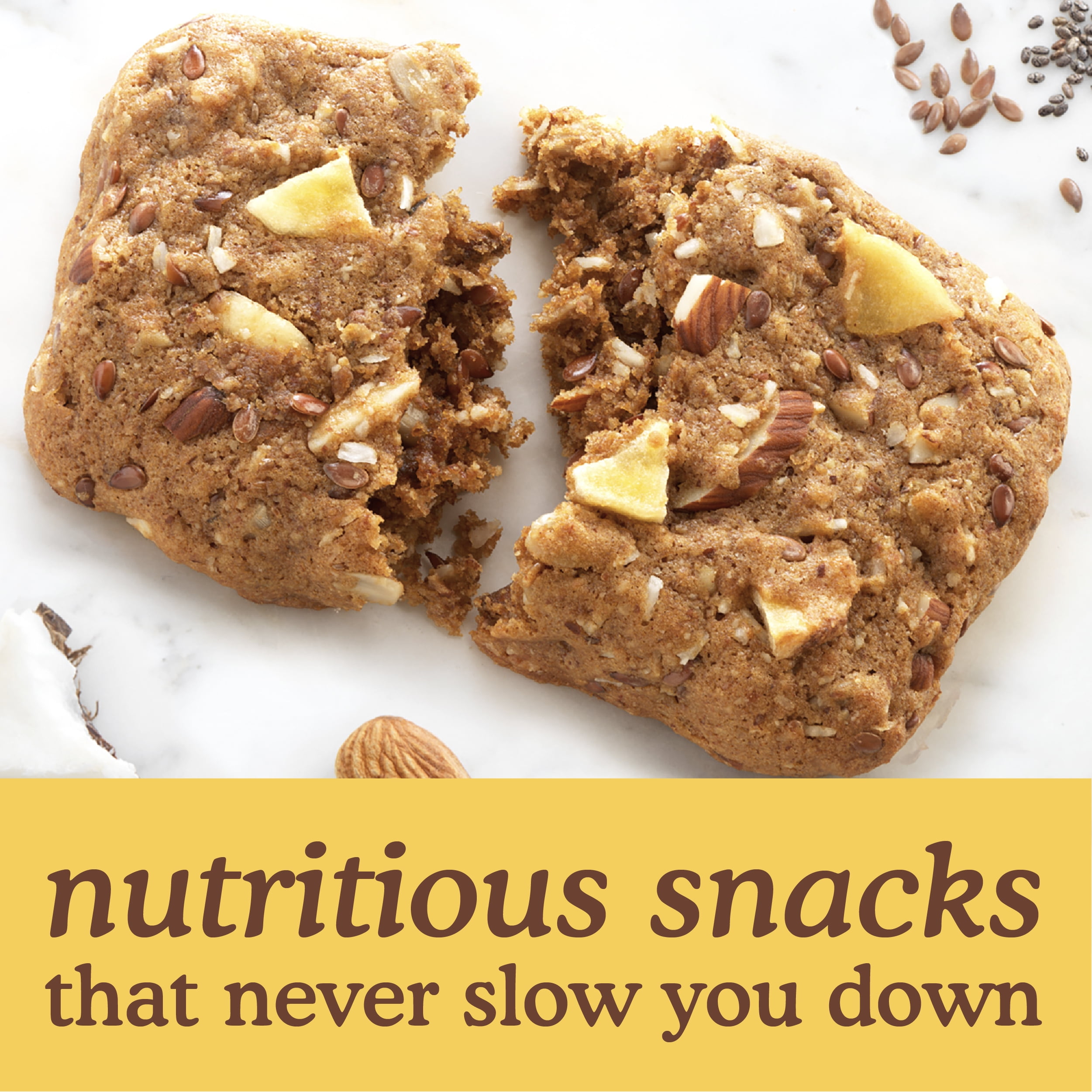 (3 pack) Simple Mills Soft Baked Almond Flour Bars, Nutty Banana Bread, Gluten-Free, 5 Count