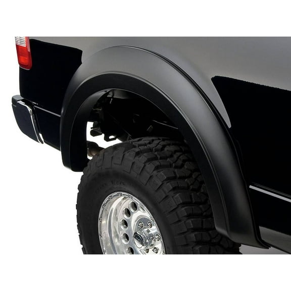 Husky Liners Fender Flares Extend-A-Fender Style | Fits 2004 - 2008 Ford F-150 | Front & Rear, 4-pcs. Black | 2802915