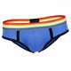 thumbnail image 5 of Ropa Interior para Hombre Macarena Calzoncillos Transpirable Tiro Bajo Escritos de la cintura del arco iris de los hombres, 5 of 7